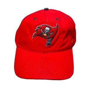 Tampa Bay Buccaneers Hat Mens Strapback Cap‎ Red NFL Football 47 Brand